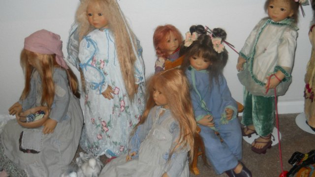 Уникальная коллекция кукол из Техассa - продолжение