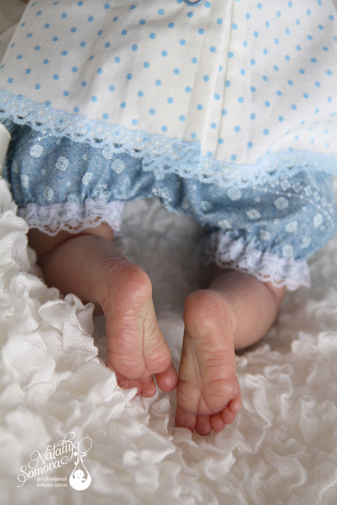 Эльфик Герда. Кукла реборн Наталии Сомовой