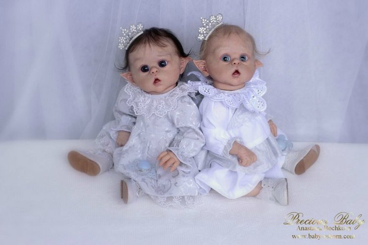 Тосенька и Зосенька! Куклы реборн Анастасии Бочковой