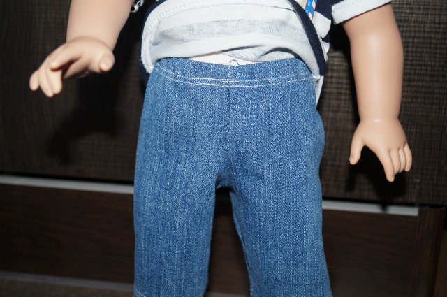 Выкройка одежды для кукол Готц 50 см | Бэйбики Выкройка одежды для кукол Готц 50 см (фото 3)