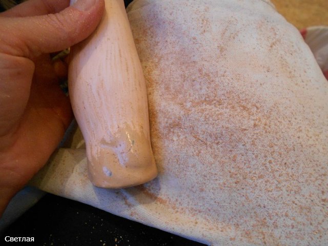 Как я чищу антикварных кукол. Следы времени или грязь? + БОНУС, находим руку мастера