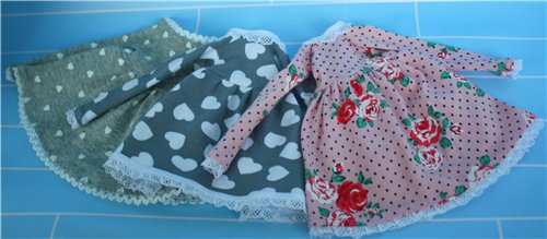 Мимимишные платья минифишные) (фото 6)