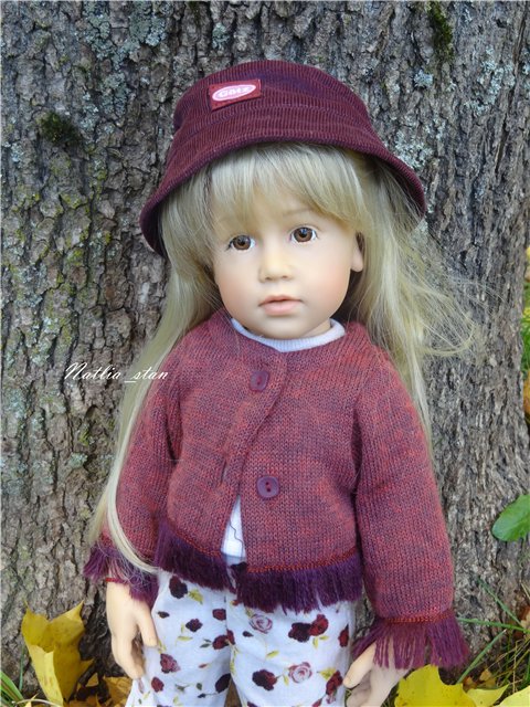 Разбавим Новогодние топики осенними красками. Джулиана Gotz 2002 (фото 3)