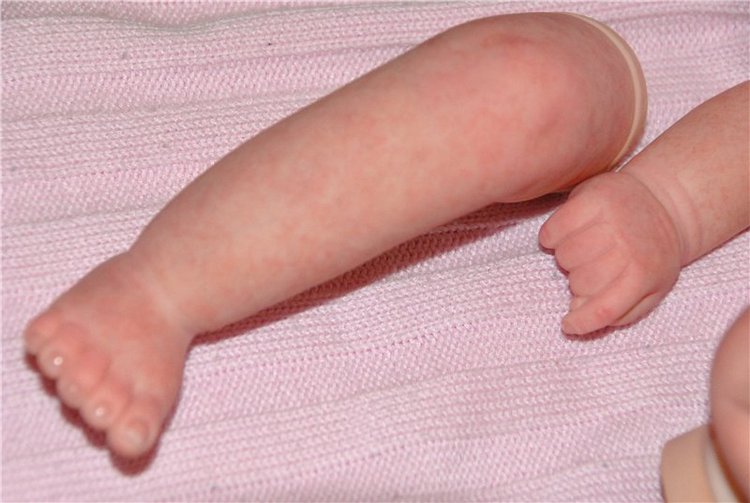 Процесс рождения второй моей куколки реборн | Бэйбики Процесс рождения второй моей куколки реборн (фото 4)