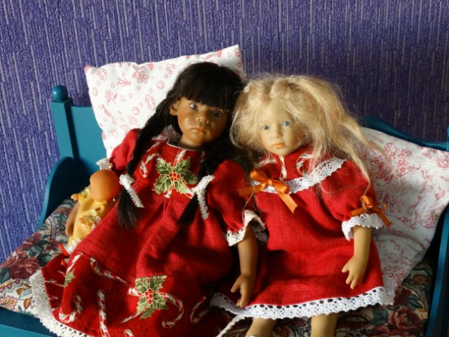 Моя малышка Даша от Annette Himstedt (фото 7)