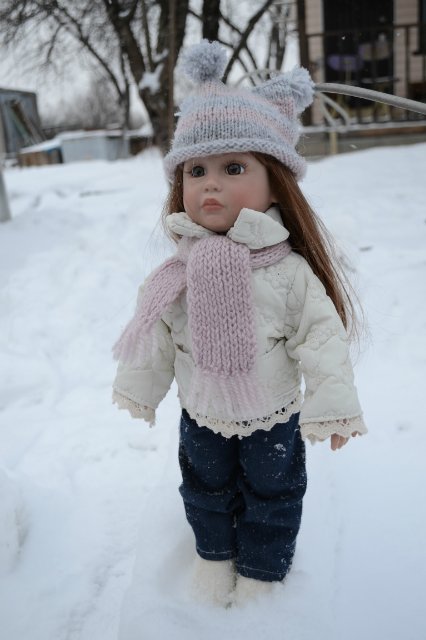 Новый год, новые встречи... Мои куколки