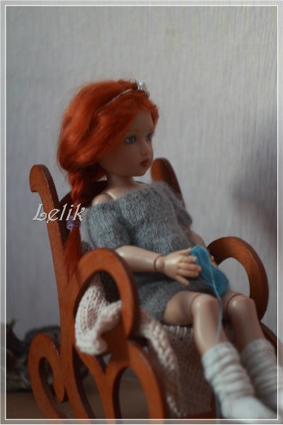 Мечта уменьшенного формата, или кресло-качалка для Бетти (фото 10)