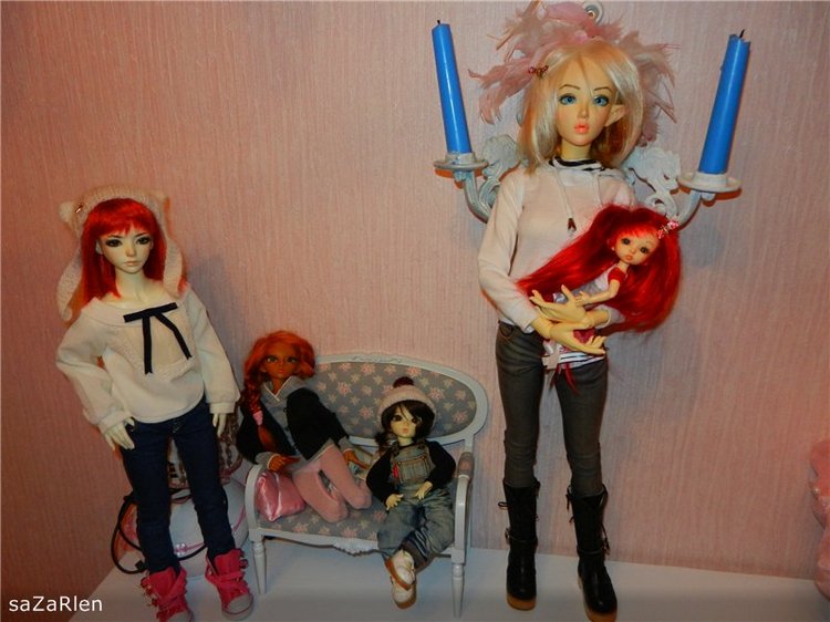 Новогоднее настроение (от Fairyland и Dollmore)