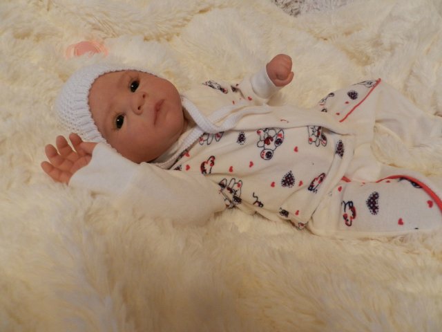 Малышка реборн Sili — Куклы Реборн (Reborn): работы мастеров