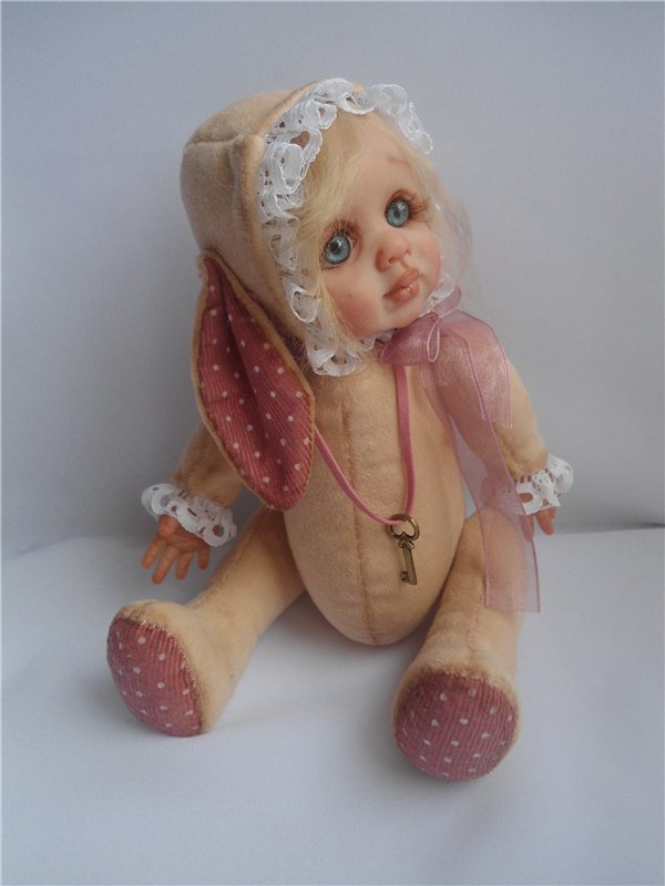 Карамелька! Тедди-долл — Авторские куклы ручной работы: текстильные