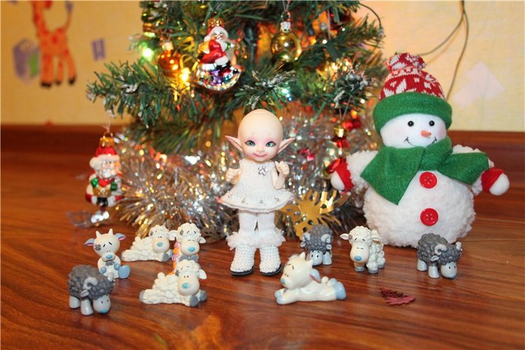 Рождественское чудо! Реалпуки Пупу-Бусинка