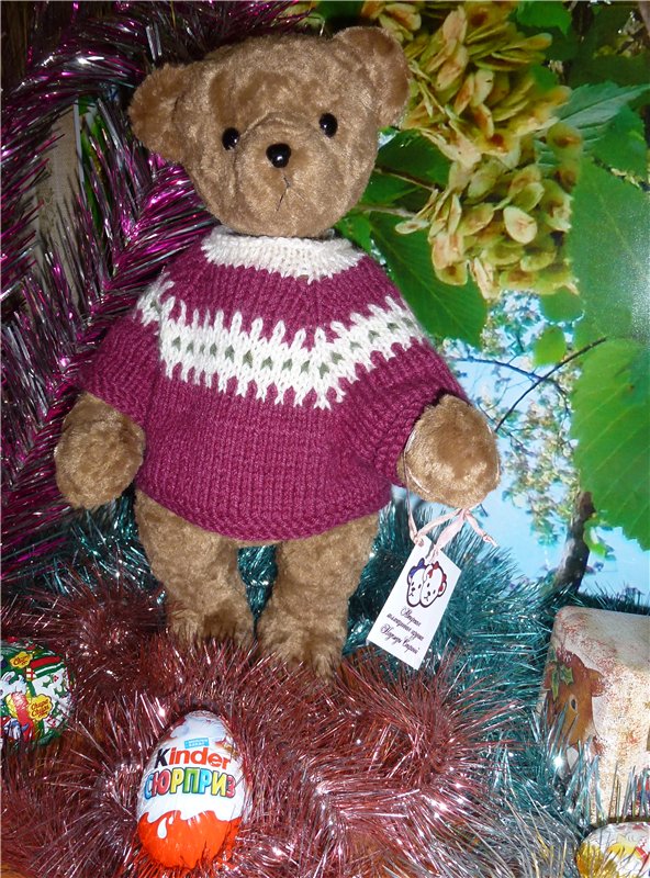 Авторские мишки Надежды Спириной (фото 7)