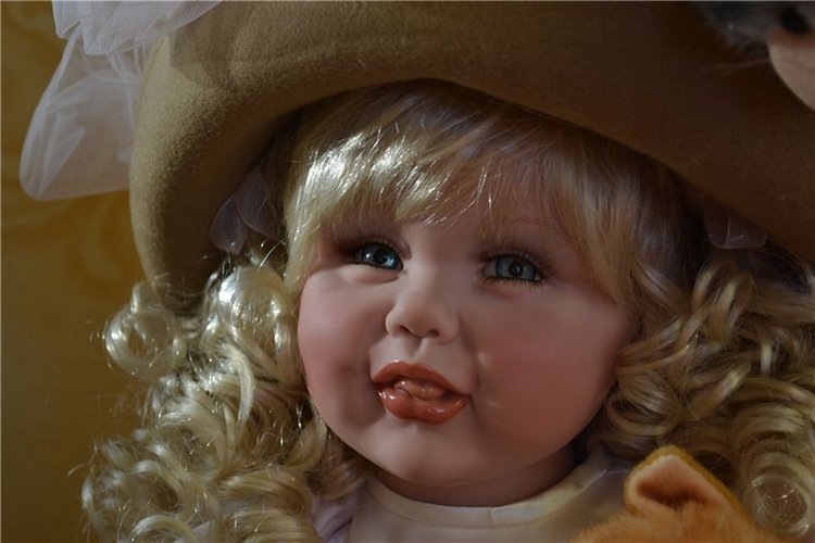 Кошки Мяу - самая весёлая куколка Файзах Спанос (фото 9)