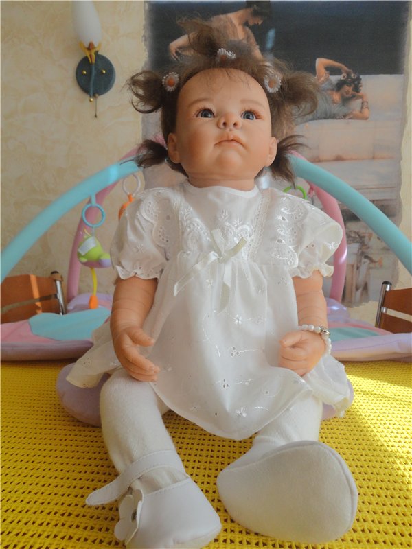 Бетани. Еще одна девочка реборн из моего семейства | Бэйбики Бетани. Еще одна девочка реборн из моего семейства (фото 3)