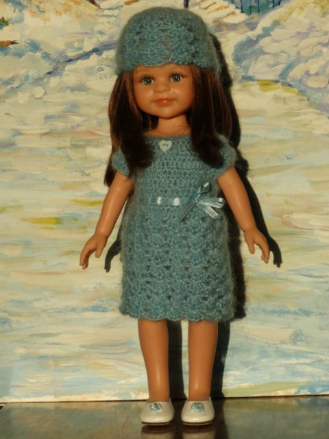 Паолочки в вязаных нарядах (фото 2)