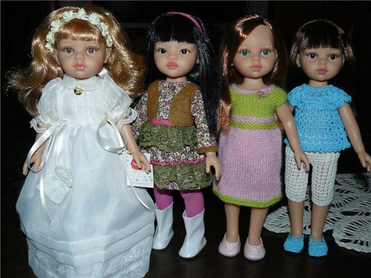 Любовь нечаянно нагрянет | Бэйбики Любовь нечаянно нагрянет — Куклы Paola Reina (Паола Рейна): новинки