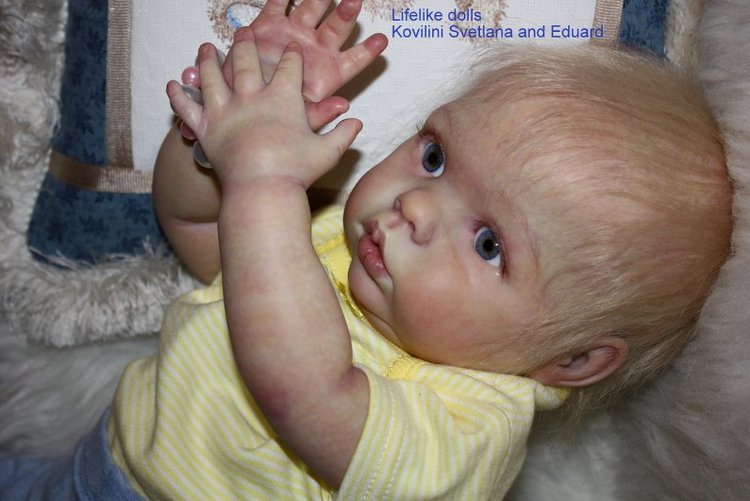 Аришенька! кукла реборн Ковылиных Светланы и Эдуарда
