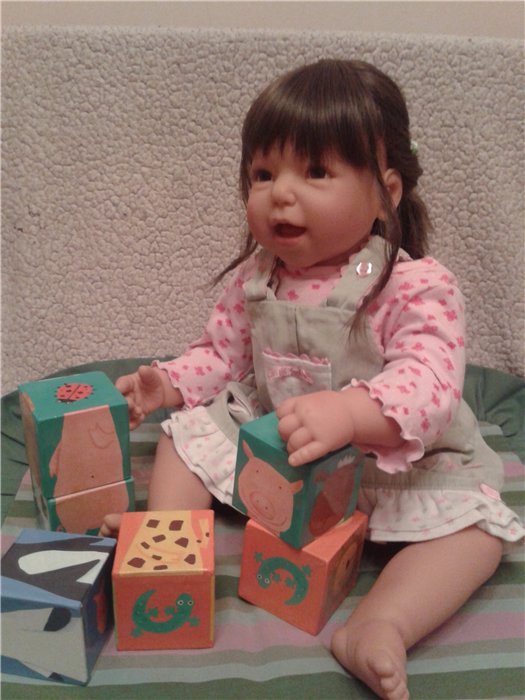 Малышка Ника и Макс - как мы играем. (Lee Middleton, Brigitte Paetsch)