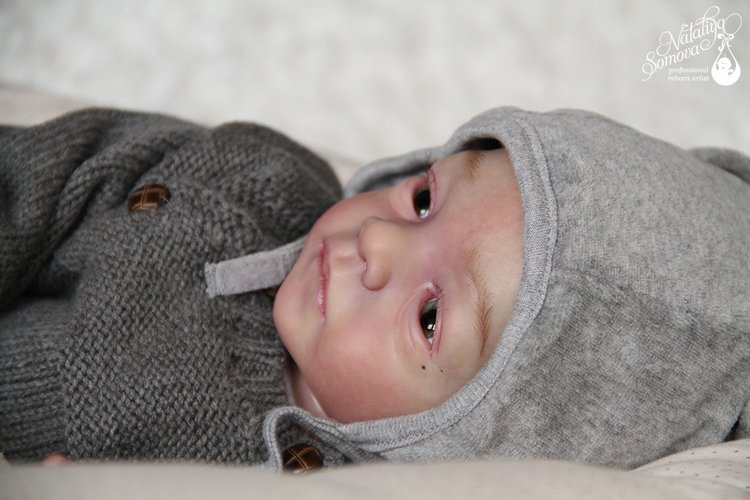 Родион. Кукла реборн Наталии Сомовой