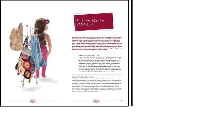 2015 Gotz Catalogue — Куклы Gotz (Готц): Ханна