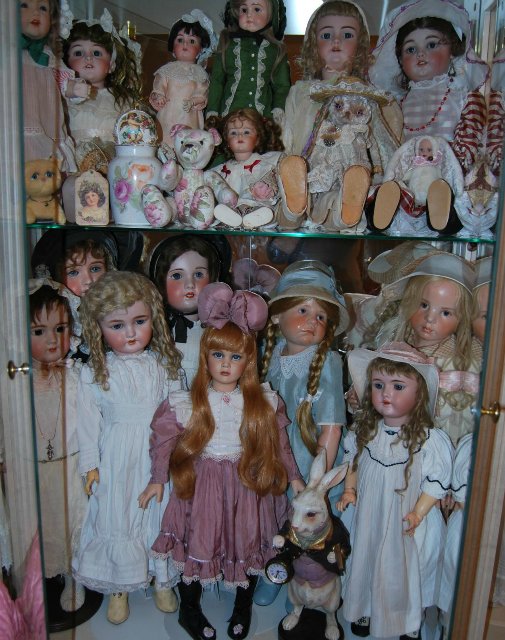 Моя коллекция антикварок — Всё об антикварных куклах: история