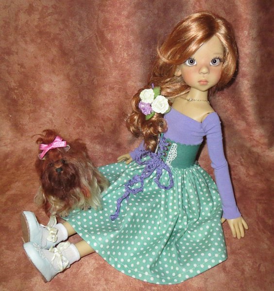 И снова Лейла. Kaye Wiggs, Layla