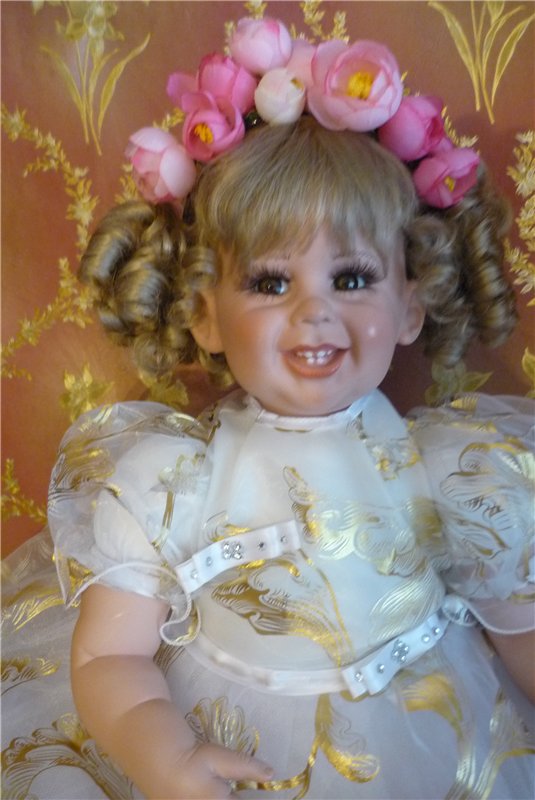 У нас живет теперь вот такая улыбашка Fayzah Spanos