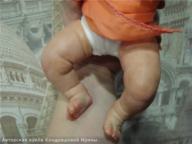 Малыш из Тибета. Авторская кукла Кондрашовой Ирины (фото 9)