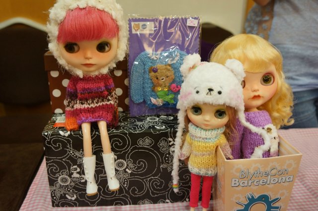 BlytheCon Barcelona 2013. Часть 2