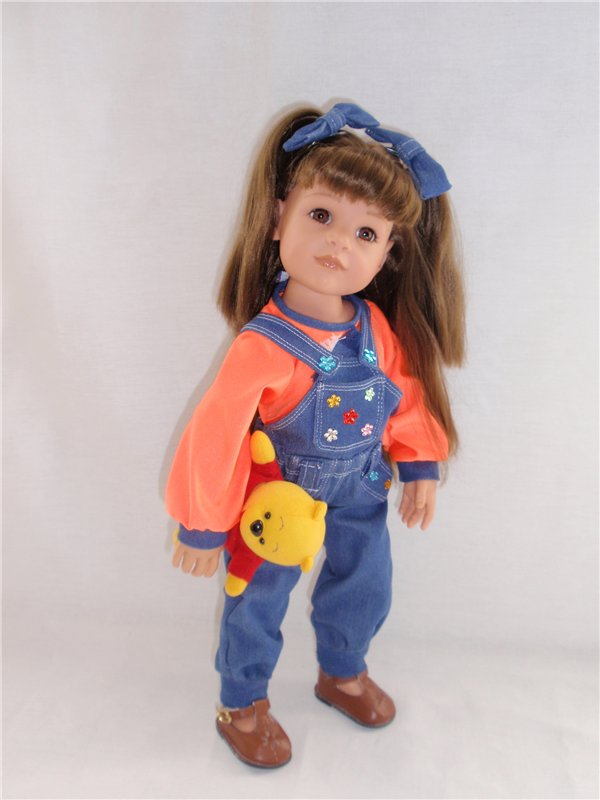 Джинс! Джинс! Джинс! Мода для любимых многими малышек Gotz