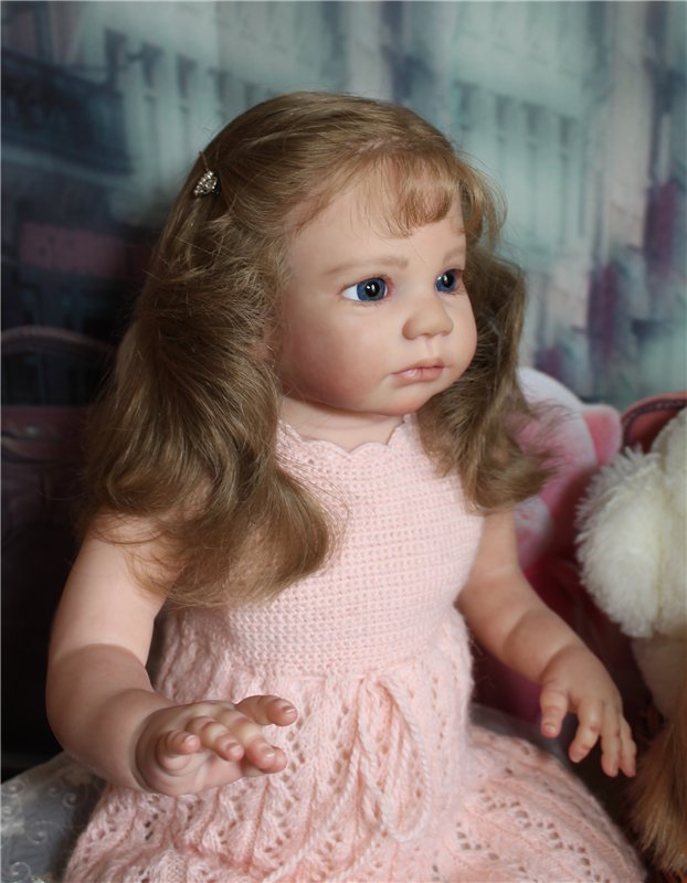Габи.. Габриэлла.. Кукла-реборн Елены Иваховой