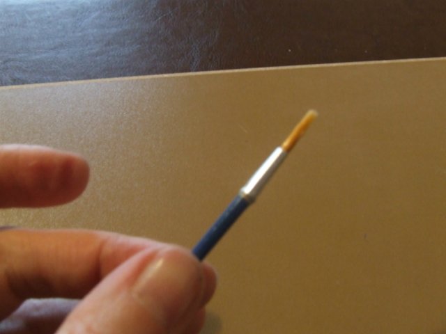 Мастер-класс "Создание принадлежностей для художника. Масштаб 1:12"