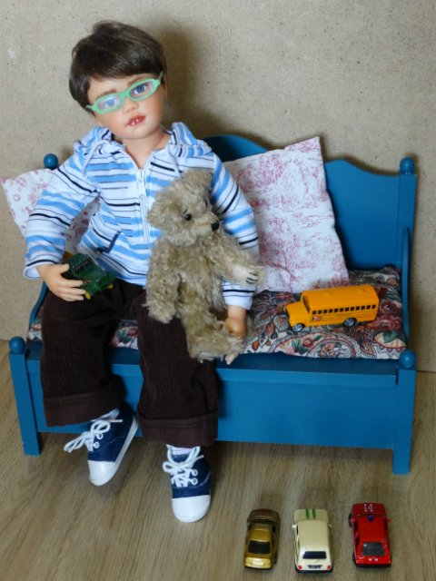 Куколки - копии моих деток (фото 7)