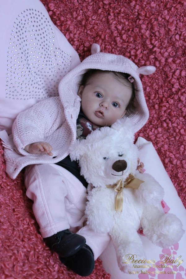 Прототип Тиффани. Кукла реборн Анастасии Бочковой