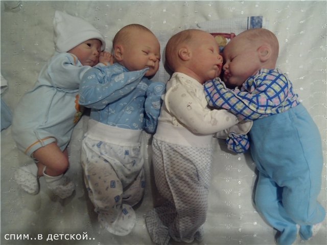 Маленький малыш реборн Андрейка, молд Жульен