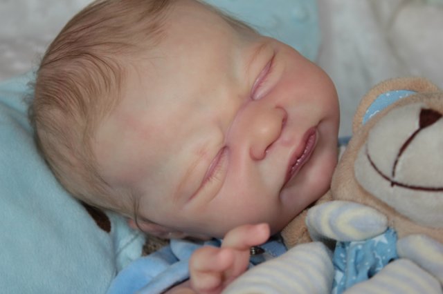 Малыш реборн Егорка, художник Беспалова Жанна