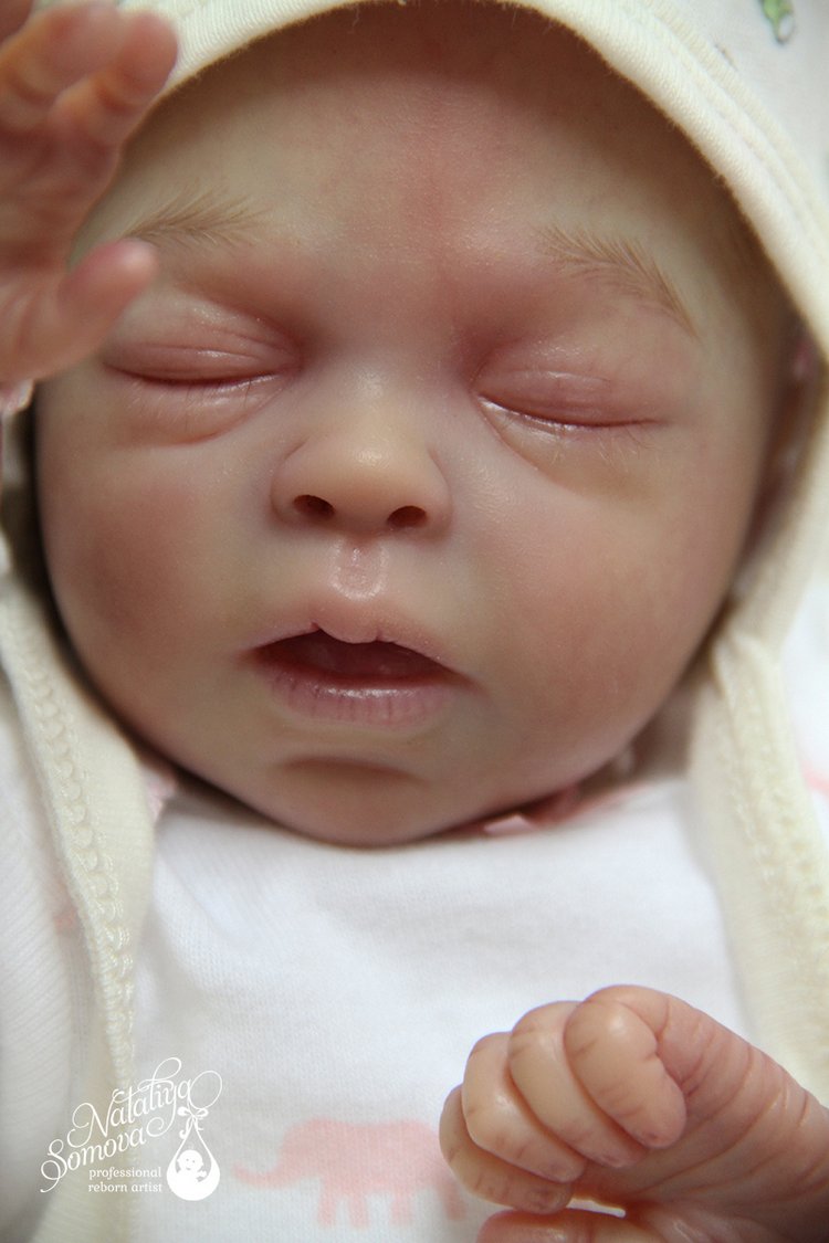 Моя маленькая ягодка Яна. Кукла реборн Наталии Сомовой