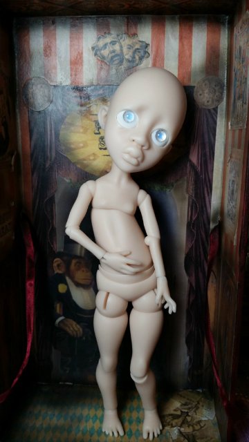 Открылся преордер на куклу Сарина от Нефер Кане (фото 6)