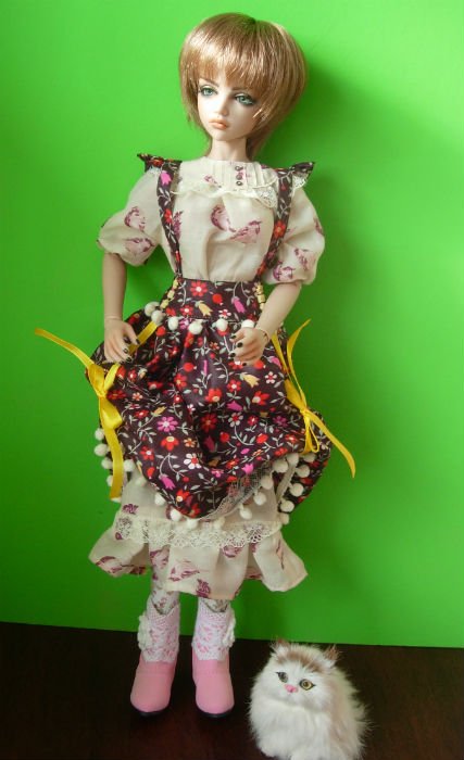 Новые платья, Кася, Мэри, и немного Зайцы (Iplehouse JID, Dollstown, Lillycat) | Бэйбики Новые платья, Кася, Мэри, и немного Зайцы (Iplehouse JID, Dollstown, Lillycat) (фото 4)