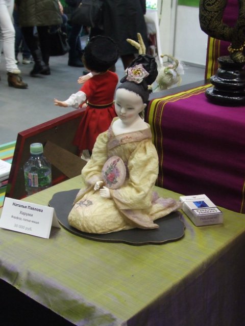 Мой взгляд на Moscow Fair 2015. IX международная выставка-ярмарка кукол и медведей Тедди (фото 6)