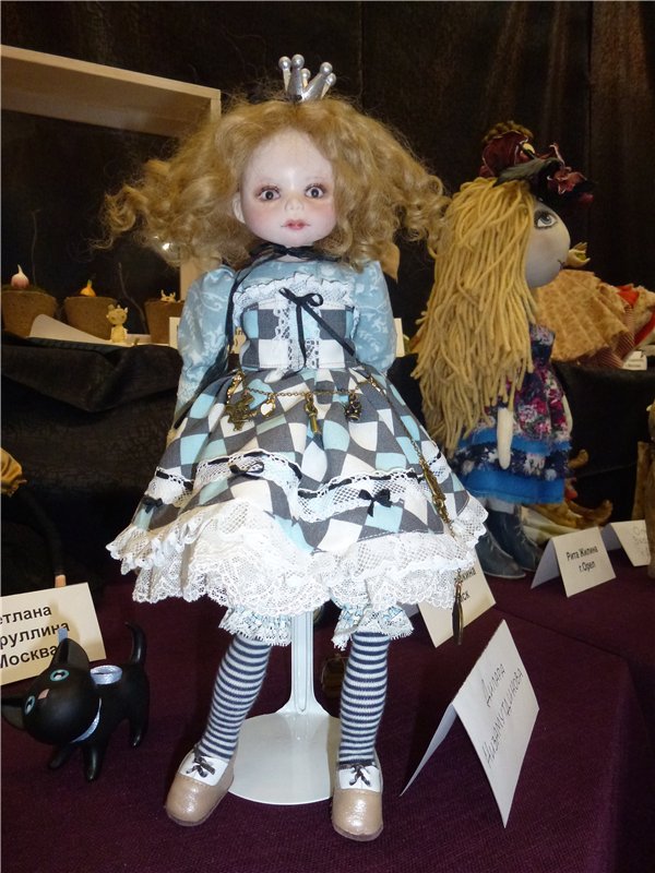 Куклы и мишки Тедди - MoscowFair 2015 | Бэйбики Куклы и мишки Тедди - MoscowFair 2015 (фото 7)