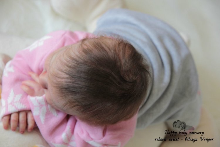 Моя Миша , Мишенька, Мишель! Кукла реборн Олеси Венгер