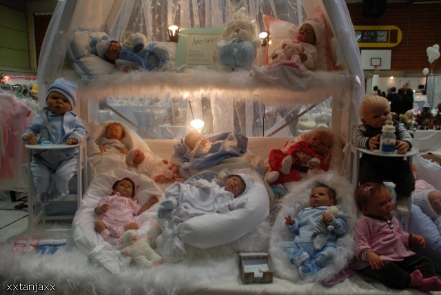 Фотоотчёт с выставки кукол в Эшвеге (Eschwege) 2010, Германия. Часть 2