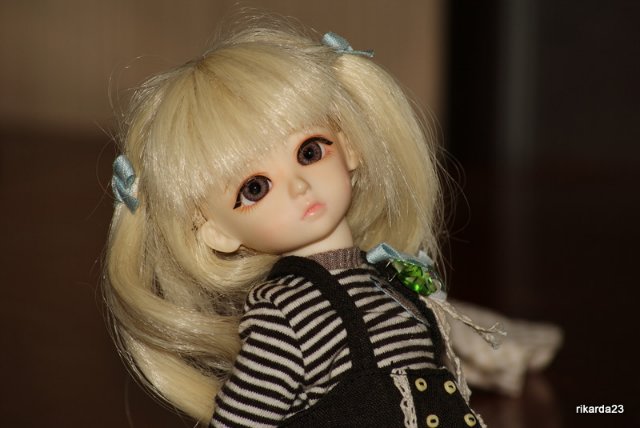 Детка Gaby от CustomHouse. BJD doll
