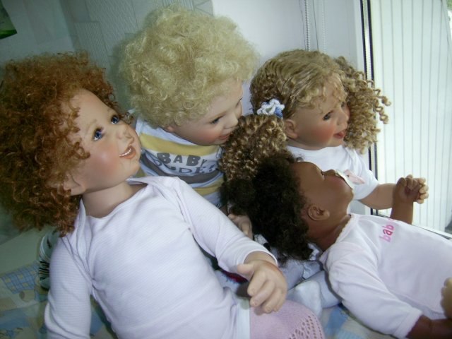 Кукольная коллекция. Моя любимая младшая ясельная (фото 2)