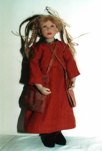 Коллекционные куклы Цвергназе (ZWERGNASE) из коллекции 2001 года