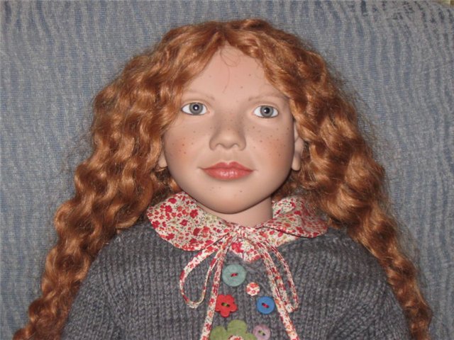 Коллекционные куклы Цвергназе ZWERGNASE из коллекции 2004 года