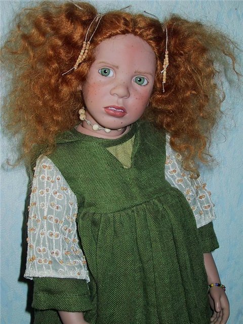 Коллекционные куклы Цвергназе (ZWERGNASE) из коллекции 2001 года (фото 2)