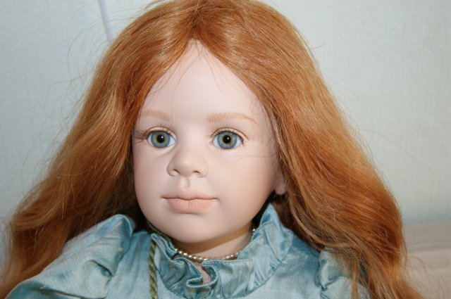 Мари Кристин от Хильдегард Гюнцель для Walterhauser puppenfaktur - зеленоглазое чудо