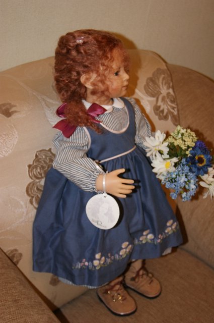 Кати от Heidi Pluzckok - цветы для мамы